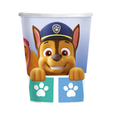 Ποτήρια Χάρτινα 250 ml Paw Patrol / 8 τεμ